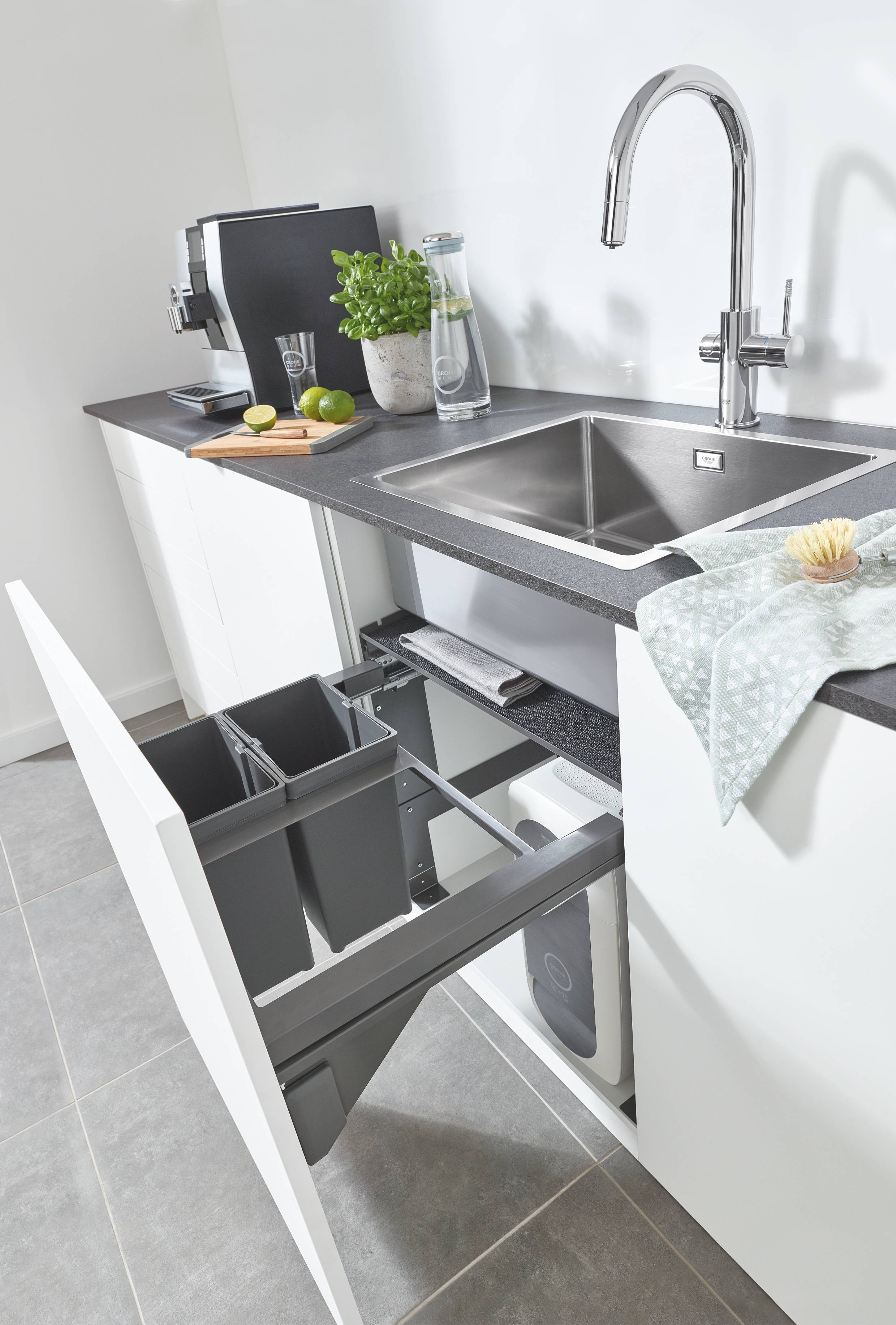 Комплект дооснащения для съемной металлической крышки GROHE (40984000)