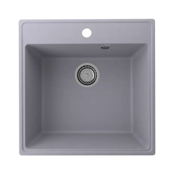 Кухонная мойка Ulgran Quartz Forte 505-05, бетон