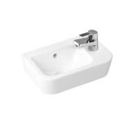 Комплект 2 в 1 Lavinia Boho One 21510487, подвесная фарфоровая раковина 37 см, смеситель