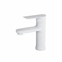 Смеситель для раковины WONZON & WOGHAND, Белый матовый (WW-XH-011-MW) Смеситель для раковины WONZON & WOGHAND, Белый матовый (WW-XH-011-MW)