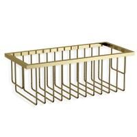 Decor Walther WA WND1 Корзина универсальная 26x12x9.5см для душа, подвесная, цвет: золото