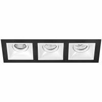 Комплект из светильников и рамки DOMINO Domino Lightstar D537060606 Комплект из светильников и рамки DOMINO Domino Lightstar D537060606