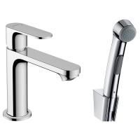 Смеситель для раковины, Hansgrohe, Rebris S, тип открывания воды-однорычажный, тип регулирования воды-керамический картридж, монтаж-на раковину/столешницу, отверстия для монтажа-1, высота, мм-168, вынос излива, мм-133, тип излива-неподвижный, гигиенически Смеситель для раковины, Hansgrohe, Rebris S, тип открывания воды-однорычажный, тип регулирования воды-керамический картридж, монтаж-на раковину/столешницу, отверстия для монтажа-1, высота, мм-168, вынос излива, мм-133, тип излива-неподвижный, гигиенически