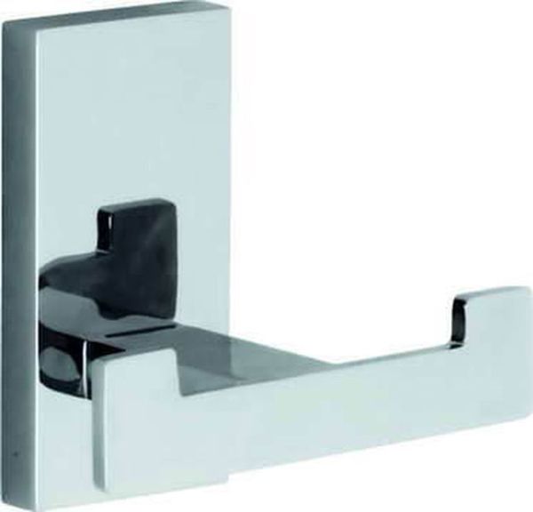 Sanibano Agatha, крючок двойной, цвет хром