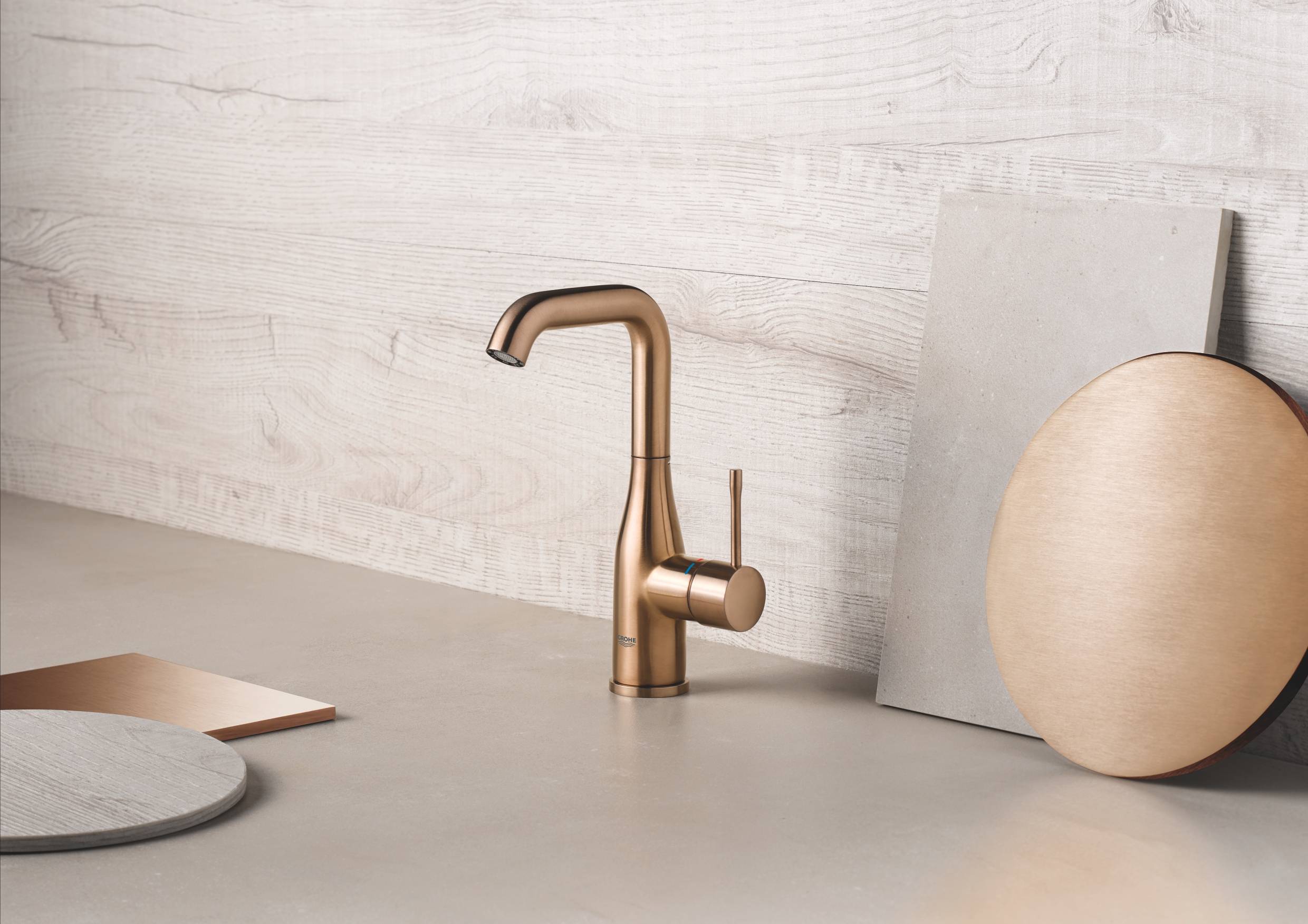 Смеситель для раковины GROHE Essence New, теплый закат матовый (32628DL1) Смеситель для раковины GROHE Essence New, теплый закат матовый (32628DL1)