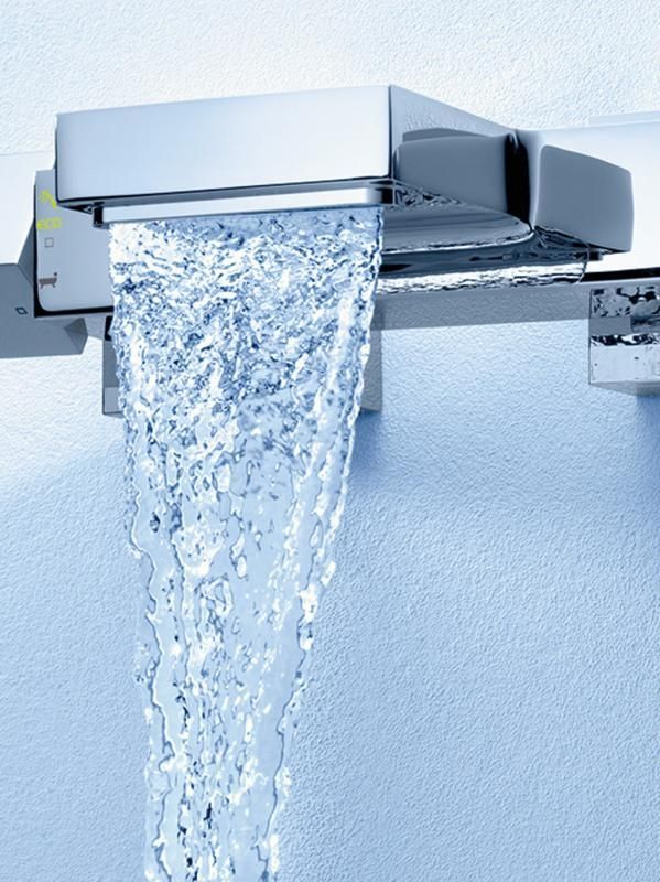 Термостат для ванны с душем GROHE GROHTHERM CUBE 34497000 (хром, L-17,4), шт Термостат для ванны с душем GROHE GROHTHERM CUBE 34497000 (хром, L-17,4), шт