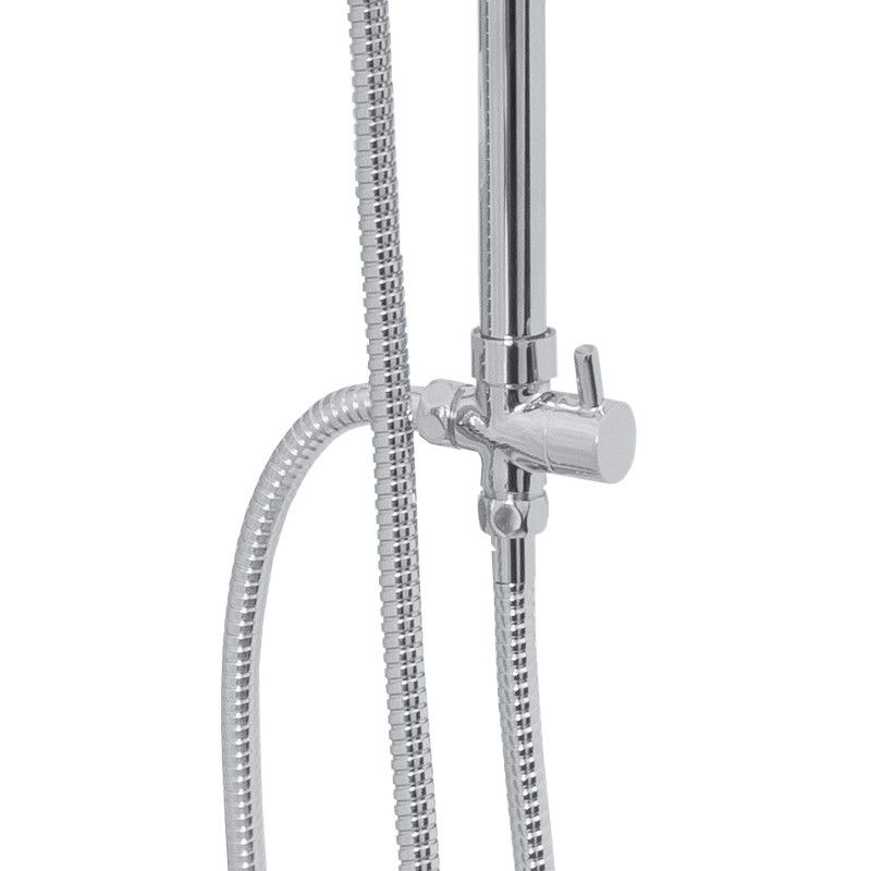 Душевая стойка Сантаком stOmega 1006, хром