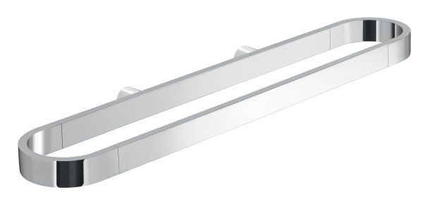 Gedy Azzorre, вертикальный или горизонтальный полотенцедержатель, цвет хром