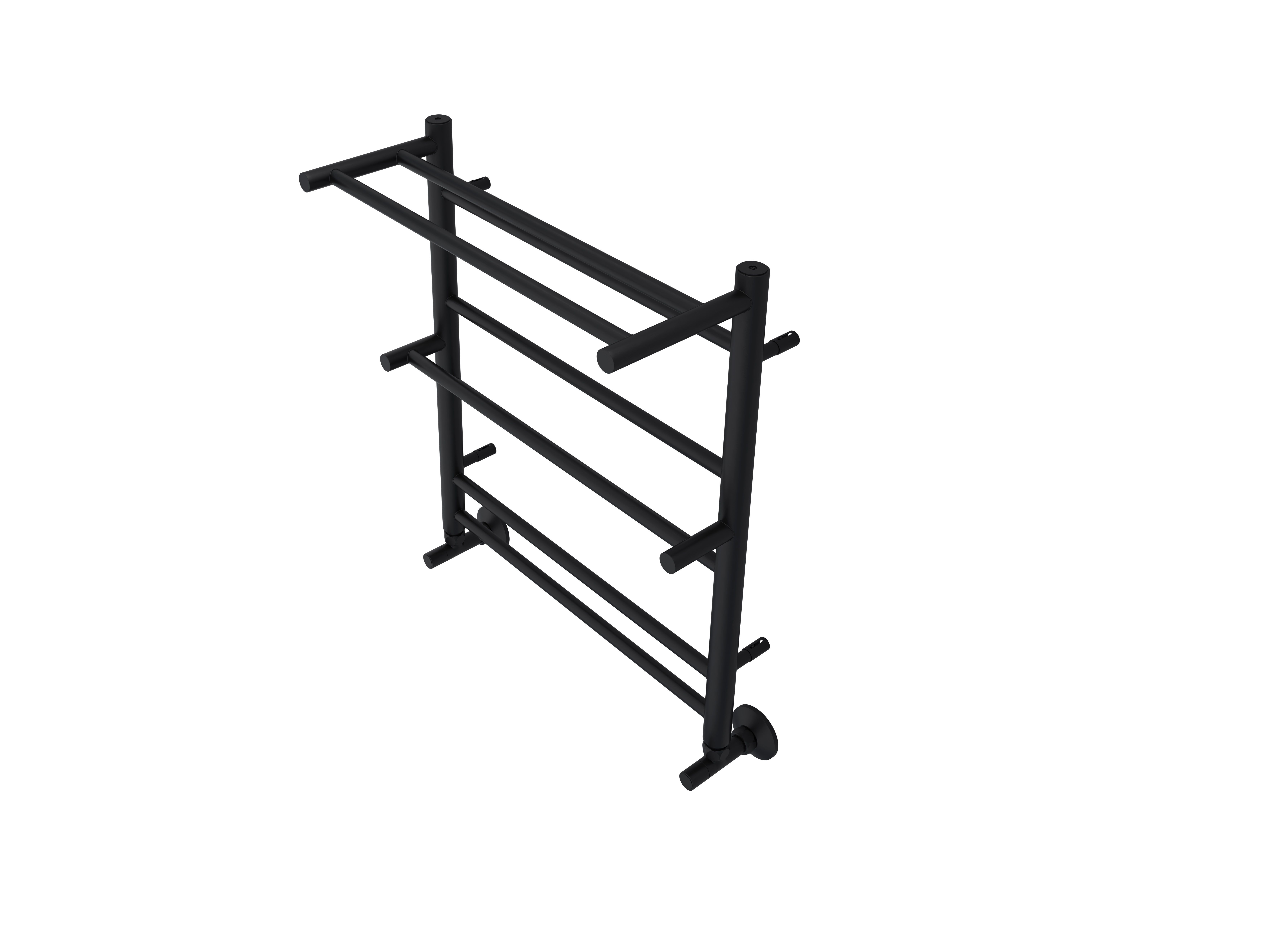 Полотенцесушитель водяной Aquatek (Акватек) Альфа П7 500х600 мм, с полкой, черный муар, подключение нижнее/диагональное, сверхпрочная пищевая нержавеющая сталь AISI 304L, гарантия 10 лет Полотенцесушитель водяной Aquatek (Акватек) Альфа П7 500х600 мм, с полкой, черный муар, подключение нижнее/диагональное, сверхпрочная пищевая нержавеющая сталь AISI 304L, гарантия 10 лет