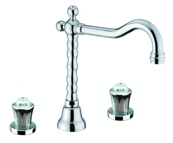 Смеситель для раковины Fiore VENERE SKY (SWAROVSKI®) 13CR0637, хром