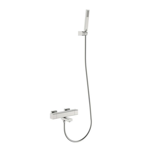 Термостатический смеситель для ванны и душа BelBagno KRAFT-VASM-T-IN арт. KRAFT-VASM-T-IN