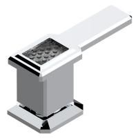 THG METROPOLIS CRISTAL CLAIR A MANETTES Вентиль смесителя для раковины, на холодную воду, цвет хром THG METROPOLIS CRISTAL CLAIR A MANETTES Вентиль смесителя для раковины, на холодную воду, цвет хром
