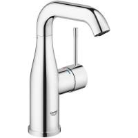Смеситель для раковины GROHE Essence New нажимным донным клапаном, размер M, хром (23798001) Смеситель для раковины GROHE Essence New нажимным донным клапаном, размер M, хром (23798001)
