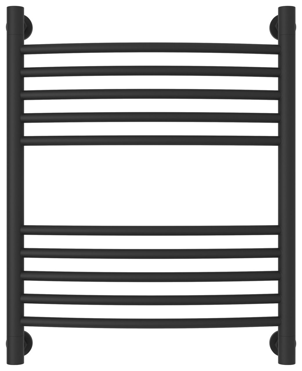 Полотенцесушитель водяной "Богема+" 600х500 (МУАР Темный Титан)