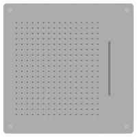 Верхний многофункциональный душ RGW SP-74