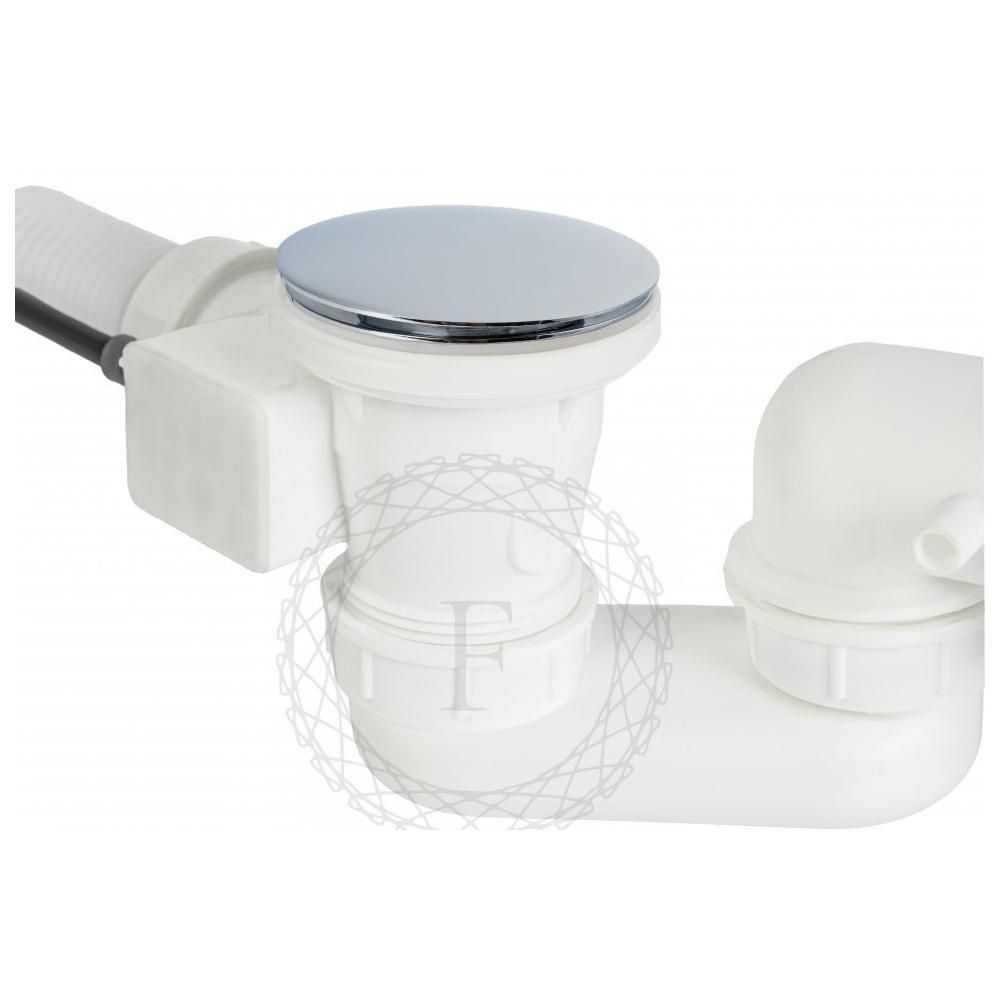 Слив-перелив (полуавтомат, 80 см.) FILARETE FL80CR, хром, артикул FL80CR