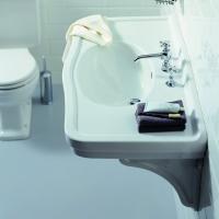 SIMAS Arcade/Londra Ножка керамическая (1шт) для консолей AR864/AR874, цвет белый