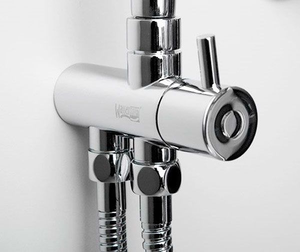 Душевая система WasserKRAFT A017 Хром