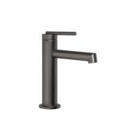 Gessi Ingranaggio Смеситель для раковины без донного клапана, с соединительными шлангами, цвет: Black Metal Brushed PVD