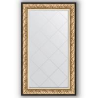 Зеркало Evoform Exclusive-G 135х80 Барокко золото