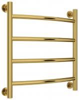 Полотенцесушитель водяной "ГАЛАНТ+" 500х500 (ЗОЛОТО)