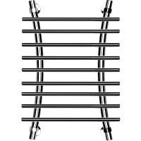 Водяной полотенцесушитель Ника Bamboo ЛБ8 80x60 Хром Водяной полотенцесушитель Ника Bamboo ЛБ8 80x60 Хром