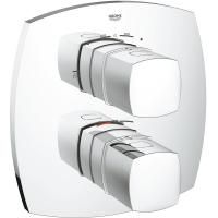 Смеситель для душа Grohe Grandera 19937000 с термостатом Хром Смеситель для душа Grohe Grandera 19937000 с термостатом Хром
