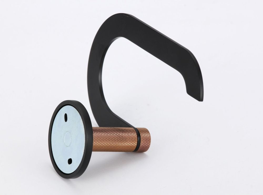 Держатель для туалетной бумаги Savol S-002152HD, черный/бронза, артикул S-002152HD