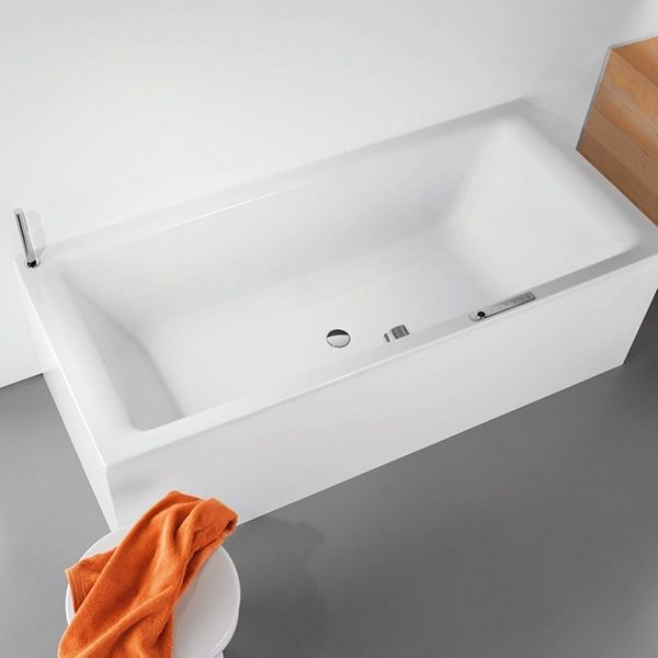 Стальная ванна Kaldewei Puro 652 170x75 с покрытием Easy-clean