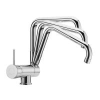 FIMA|Carlo Frattini Kitchen Смеситель для кухни, с опускающимся изливом, цвет хром