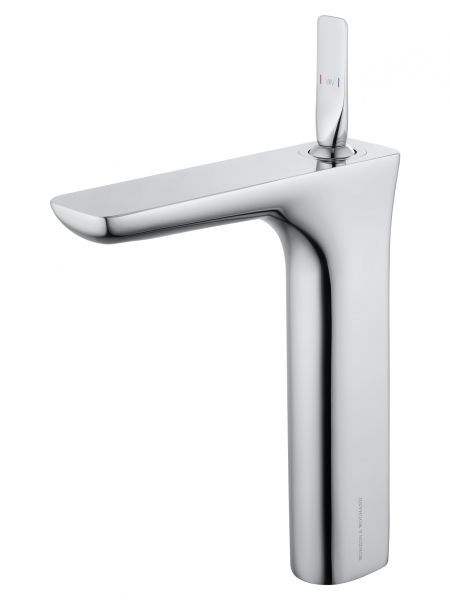 Смеситель для раковины высокий WONZON & WOGHAND SHARK, Хром (WW-48B1102-CR)