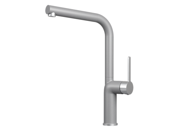 Смеситель для кухни GRANULA (9502, АЛЮМИНИУМ)