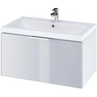 Тумба под раковину Cersanit Stillo 80 подвесная Белая P-SZ-STL-CM/AM/ZU80