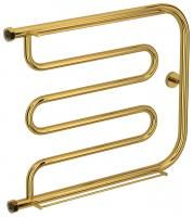Полотенцесушитель водяной "Лира+" 2П 500х650 Н. Г. 1" (Золото)