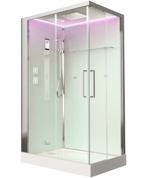 Душевая кабина Timo Helka 90x120 H-515R с гидромассажем