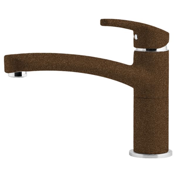 Смеситель для кухни GranFest 2523, терракот