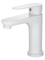 Смеситель для раковины WONZON & WOGHAND ALFA, Белый матовый (WW-A40202-MW)