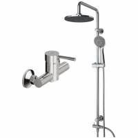 Душевая система Dorff Norma D0711020 Хром Серый Душевая система Dorff Norma D0711020 Хром Серый