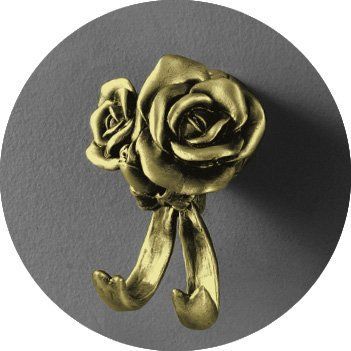 Крючок двойной  подвесной ART&MAX AM-B-0912 Крючок двойной  подвесной ART&MAX AM-B-0912