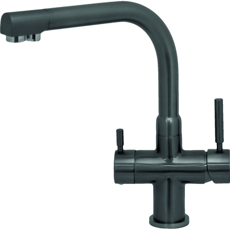 Смеситель для кухни Seaman Barcelone SSL-5383-Gun Оружейная сталь