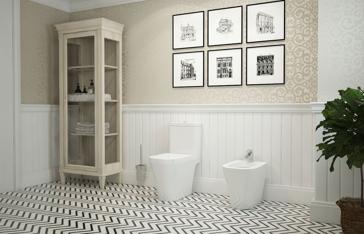 Комплект 2 в 1 Lavinia Boho Biore 21030003