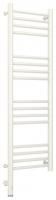Полотенцесушитель электрический "БОГЕМА 3.0" прямая 1000х300 / МЭМ левый (Белый)
