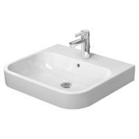 Duravit Happy D.2 Раковина подвесная (600х505 мм) с 1м отверстием под смеситель, для тумбы Happy D.2 # H2 6363, цвет: белый