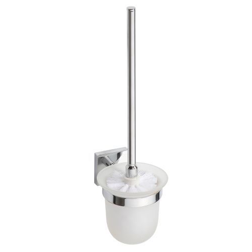 Ершик  Beta подвесной 95x360x140мм, щетка белая, хром