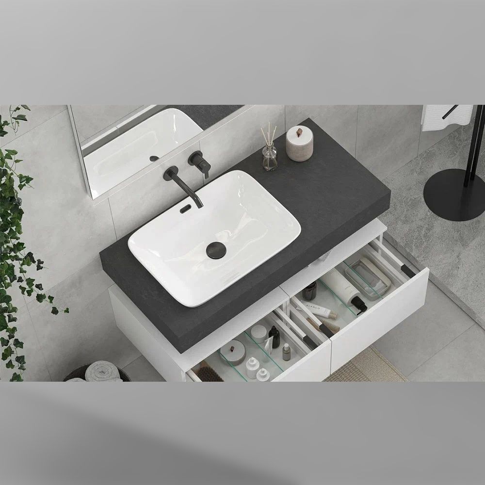 Столешница Velvex Unit 120, графит