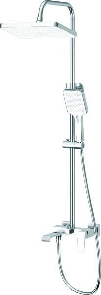 Душевая система Haiba HB24575, хром