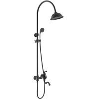 Душевая система Timo Adelia SX-6010/04 Черный антик