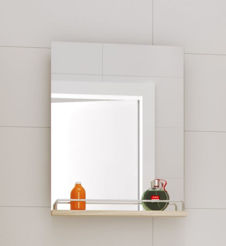 Зеркало Cersanit Smart 50 Светлый ясень P-LS-SMA-sm