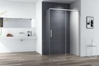 Душевой уголок CEZARES DUET SOFT-M-AH-1 DUET SOFT-M-AH-1-110/90-C-Cr Cezares