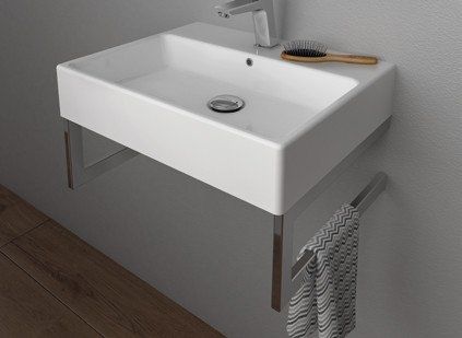 Раковина Creavit Next 60 NX260-00CB00E-0000 Белая